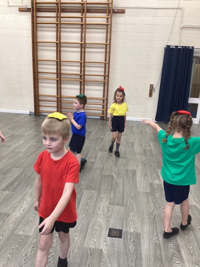 Image of Fun Filled First Week Back for the Sunshine Class.